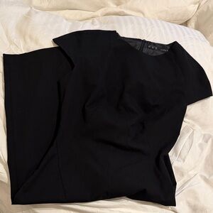 Zara Black Midi Dress